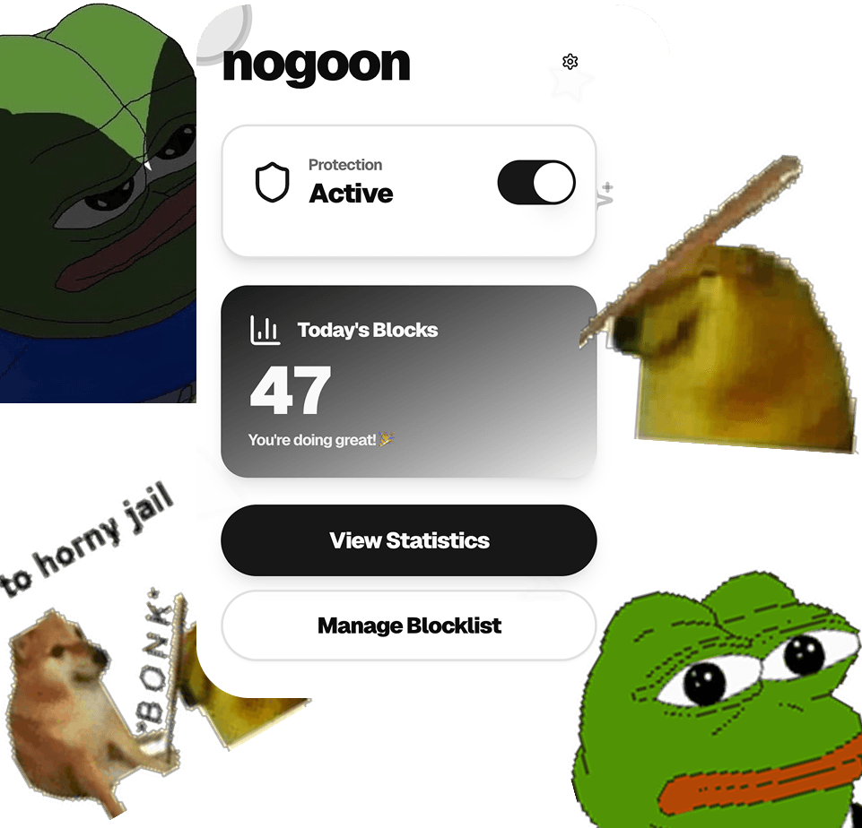 nogoon chrome extension